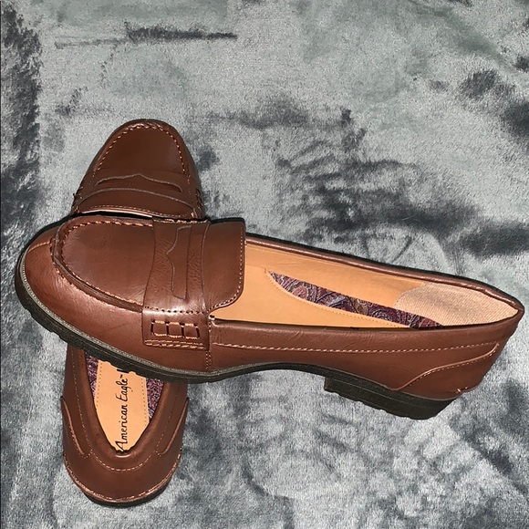 womens penny loafers - Picture 4 of 5